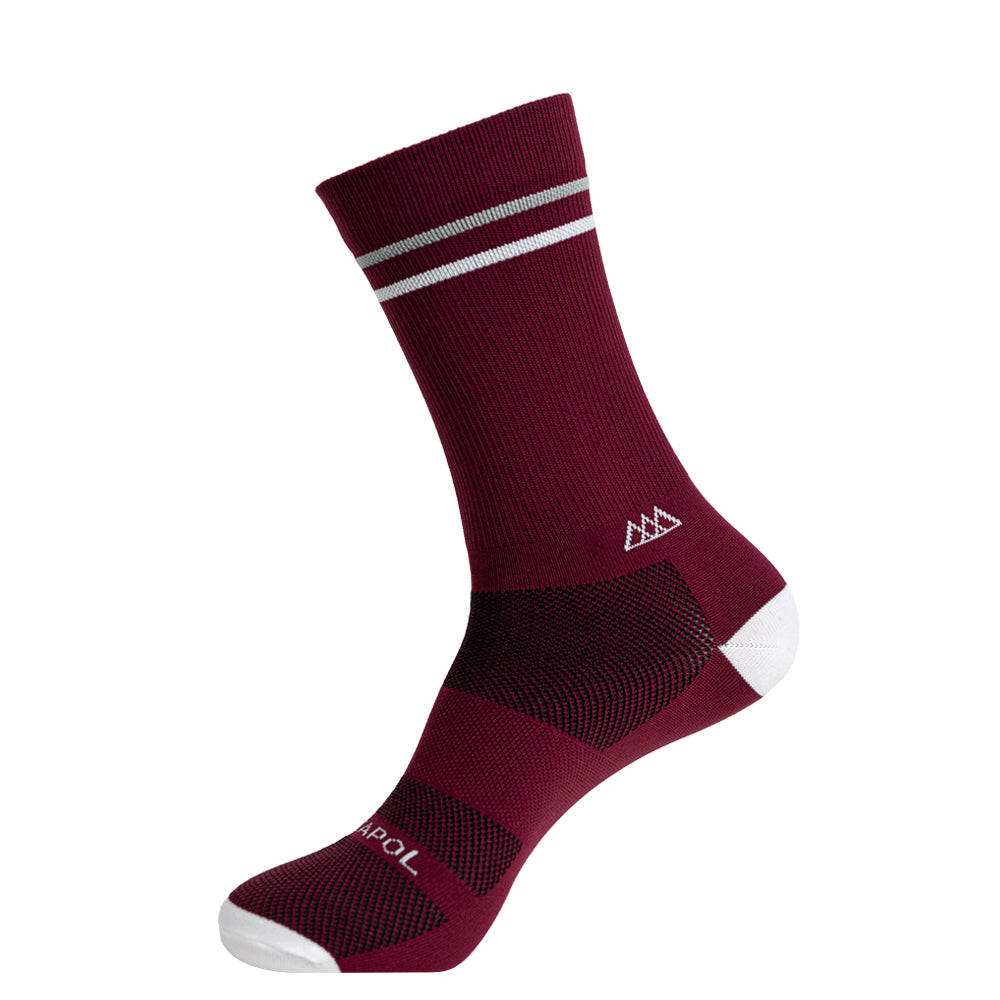 Socks Ln Tinto Blanco